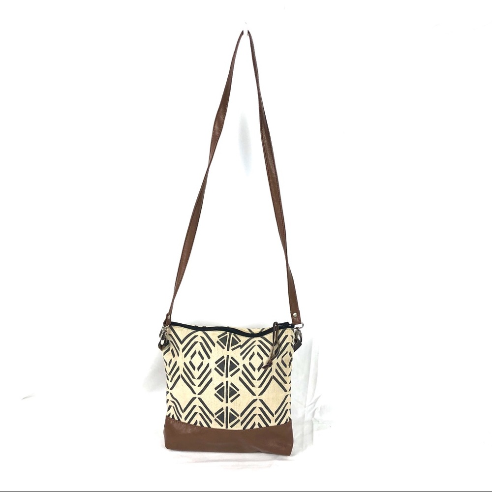 Boho Style cross body purse